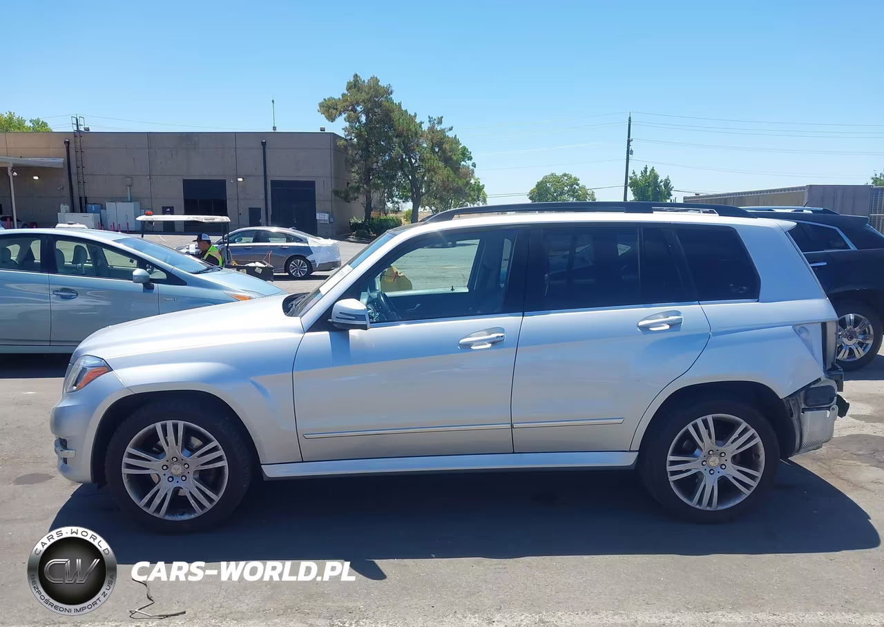 2015 Mercedes-Benz Glk 350 4Matic VIN:WDCGG8JB0FG427133 - 15