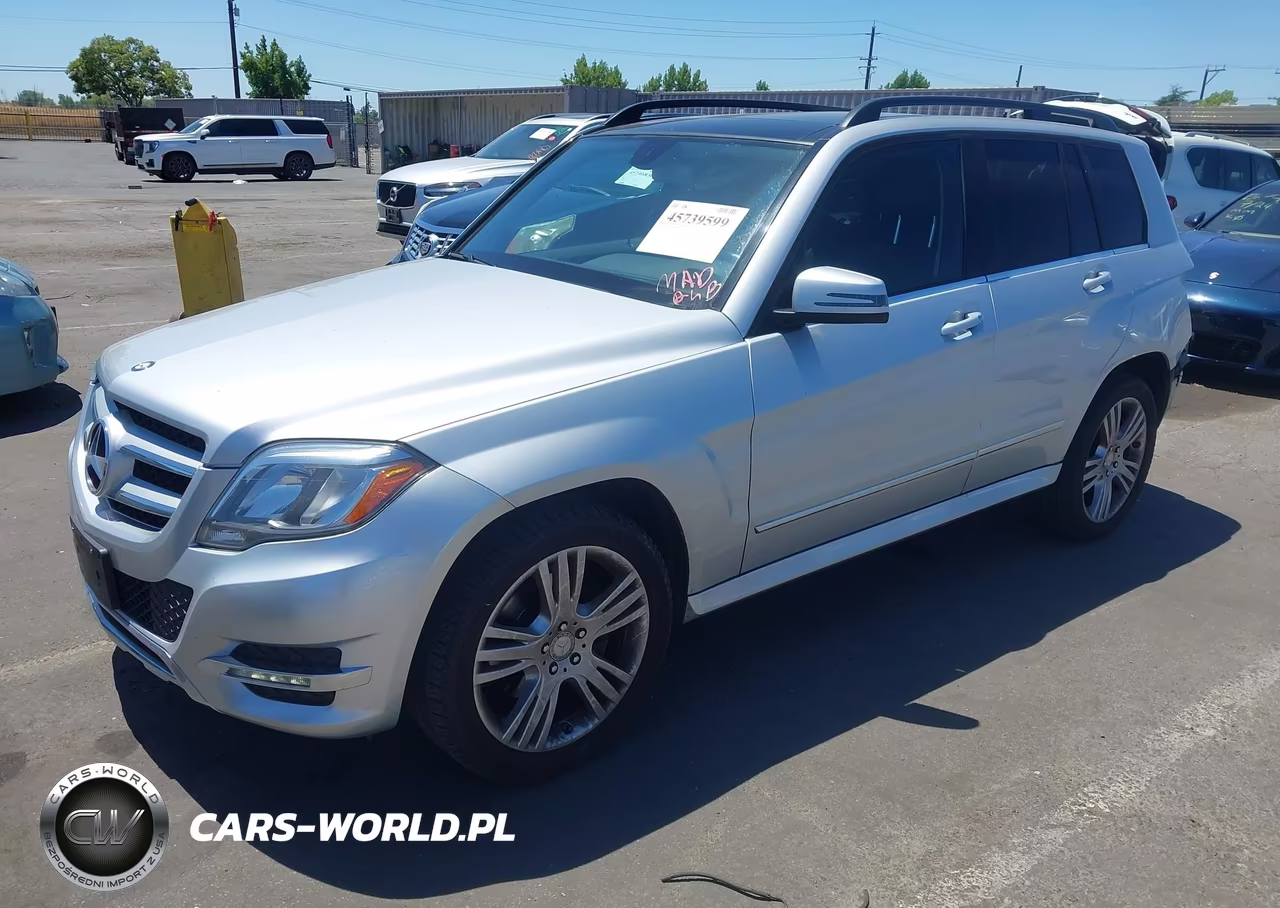2015 Mercedes-Benz Glk 350 4Matic VIN:WDCGG8JB0FG427133 - 2