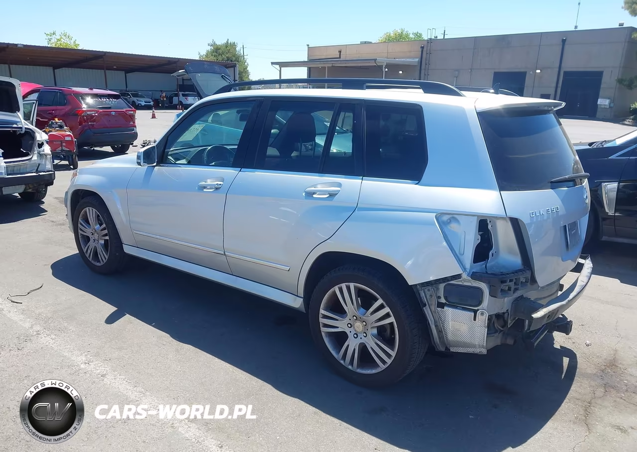 2015 Mercedes-Benz Glk 350 4Matic VIN:WDCGG8JB0FG427133 - 3
