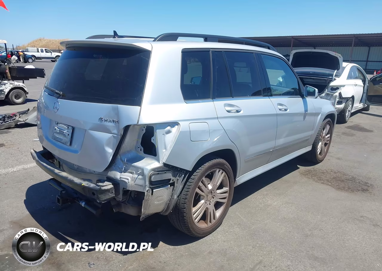 2015 Mercedes-Benz Glk 350 4Matic VIN:WDCGG8JB0FG427133 - 4
