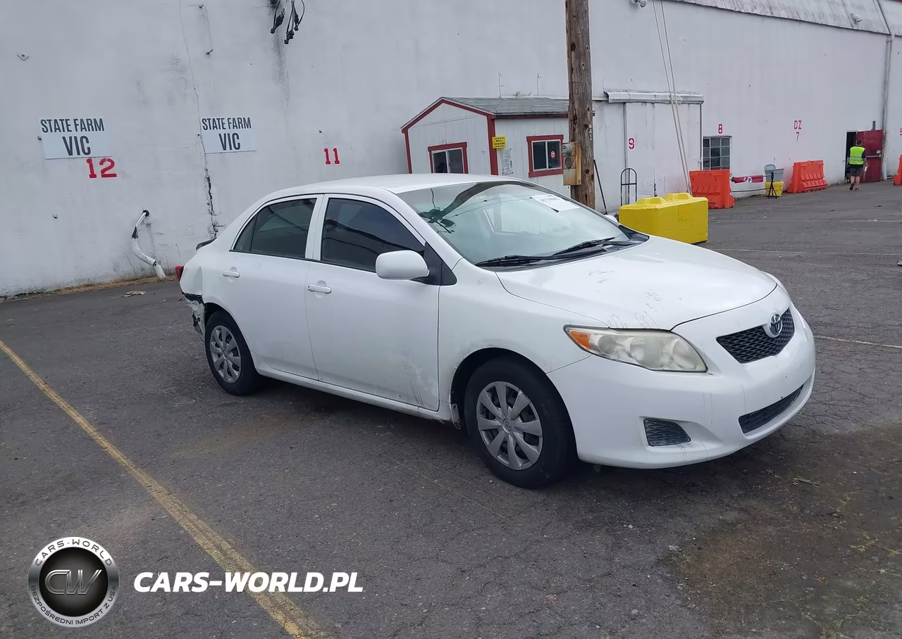 2009 Toyota Corolla – zdjęcie 1 z 11