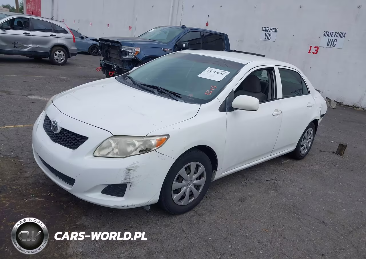 2009 Toyota Corolla VIN:JTDBL40E29J028442 - 2