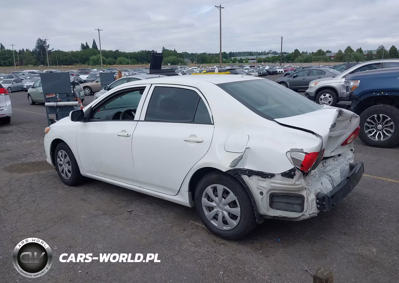 2009 Toyota Corolla VIN:JTDBL40E29J028442 - 3