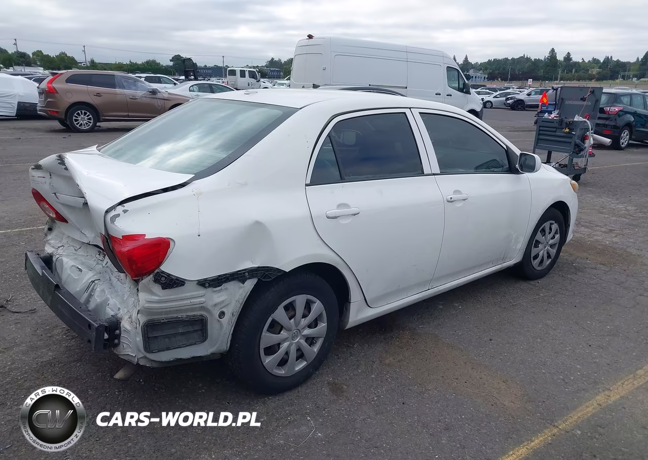 2009 Toyota Corolla VIN:JTDBL40E29J028442 - 4