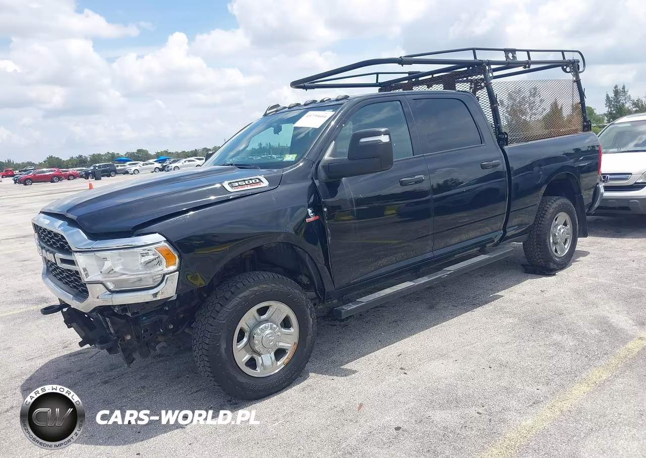 2024 Ram 3500 Tradesman VIN:3C63R3CLXRG225181 - 2