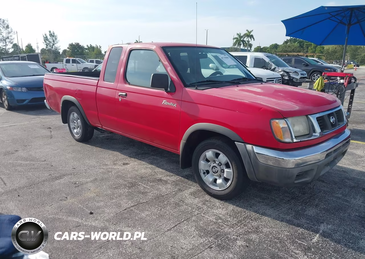 2000 Nissan Frontier Xe