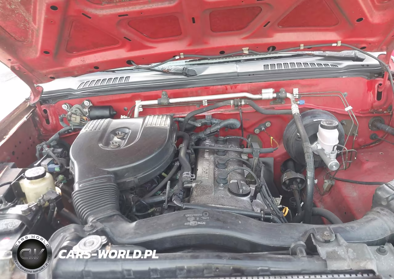 2000 Nissan Frontier Xe VIN:1N6DD26S3YC384440 - 10