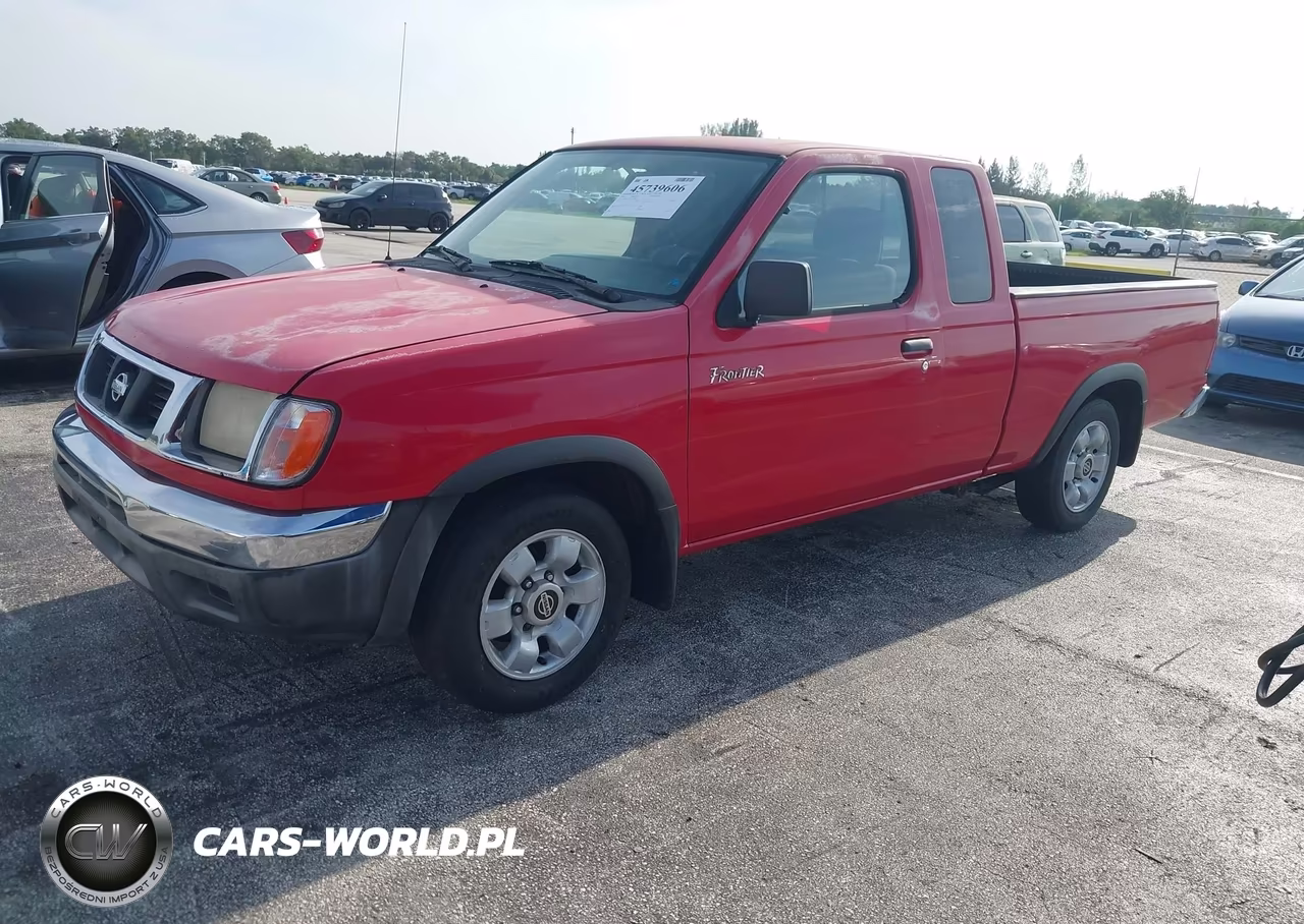 2000 Nissan Frontier Xe VIN:1N6DD26S3YC384440 - 2