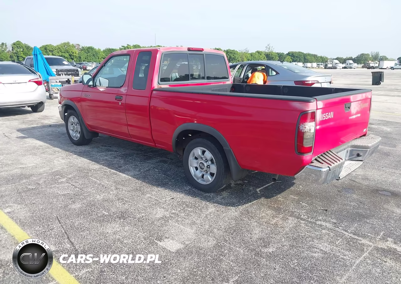 2000 Nissan Frontier Xe VIN:1N6DD26S3YC384440 - 3