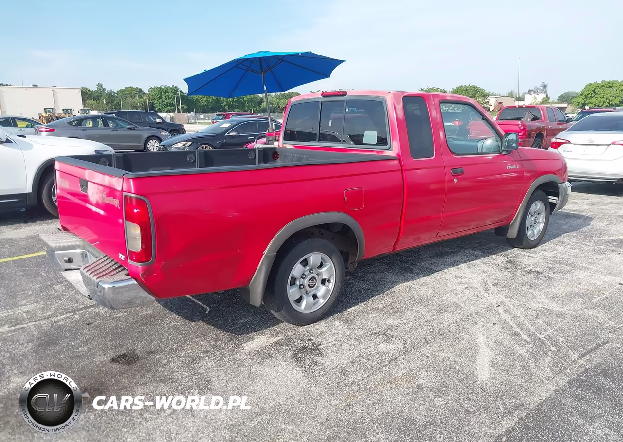 2000 Nissan Frontier Xe VIN:1N6DD26S3YC384440 - 4