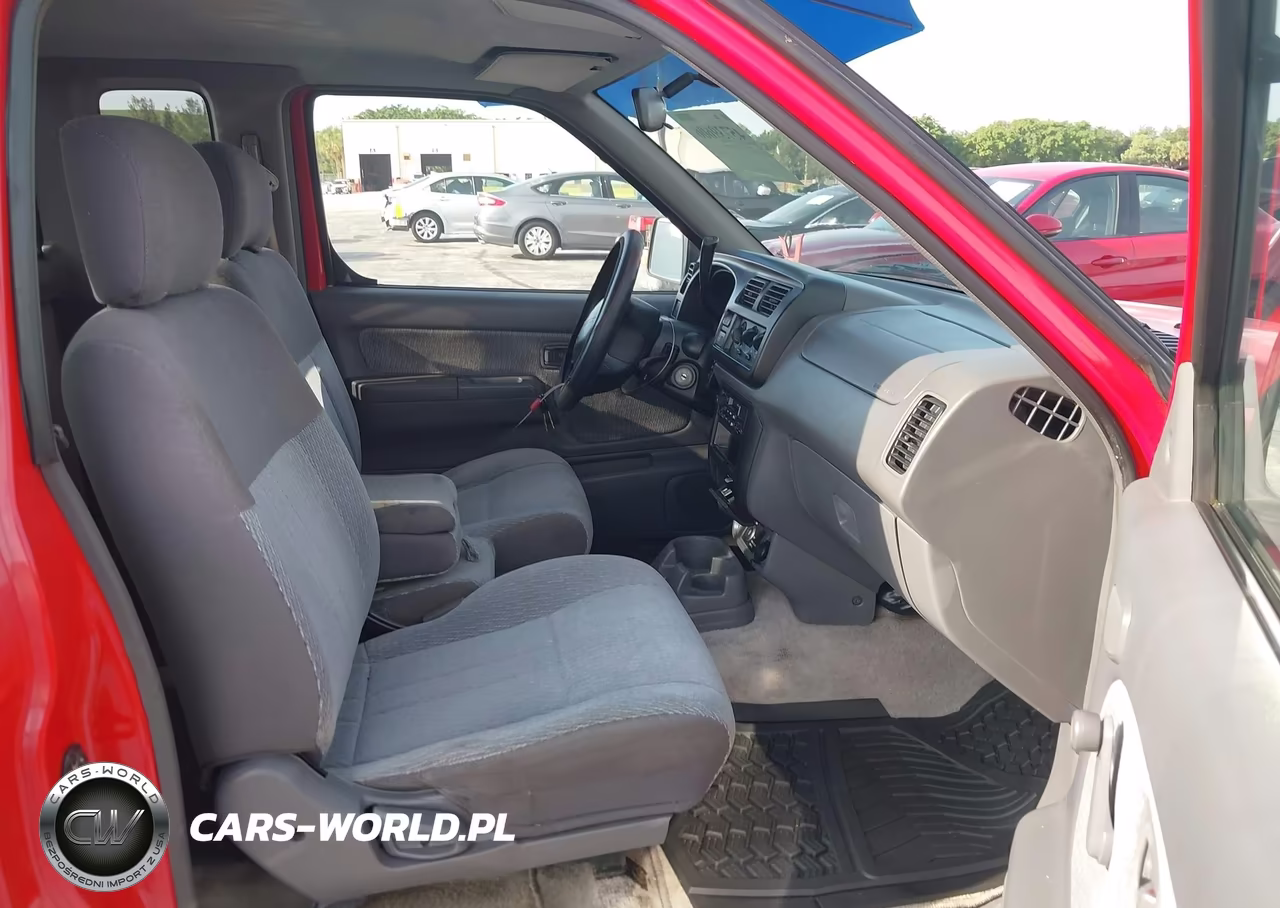 2000 Nissan Frontier Xe VIN:1N6DD26S3YC384440 - 5