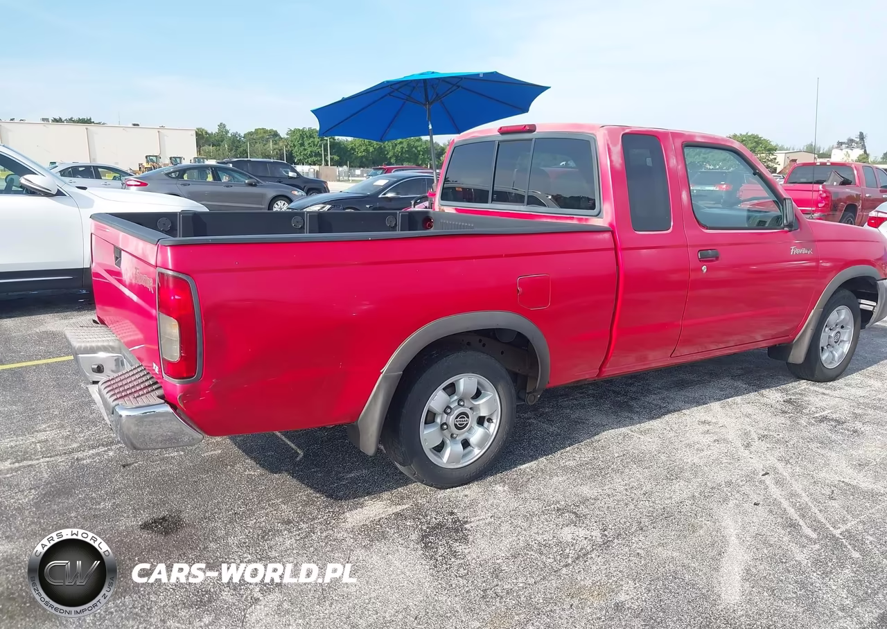 2000 Nissan Frontier Xe VIN:1N6DD26S3YC384440 - 6