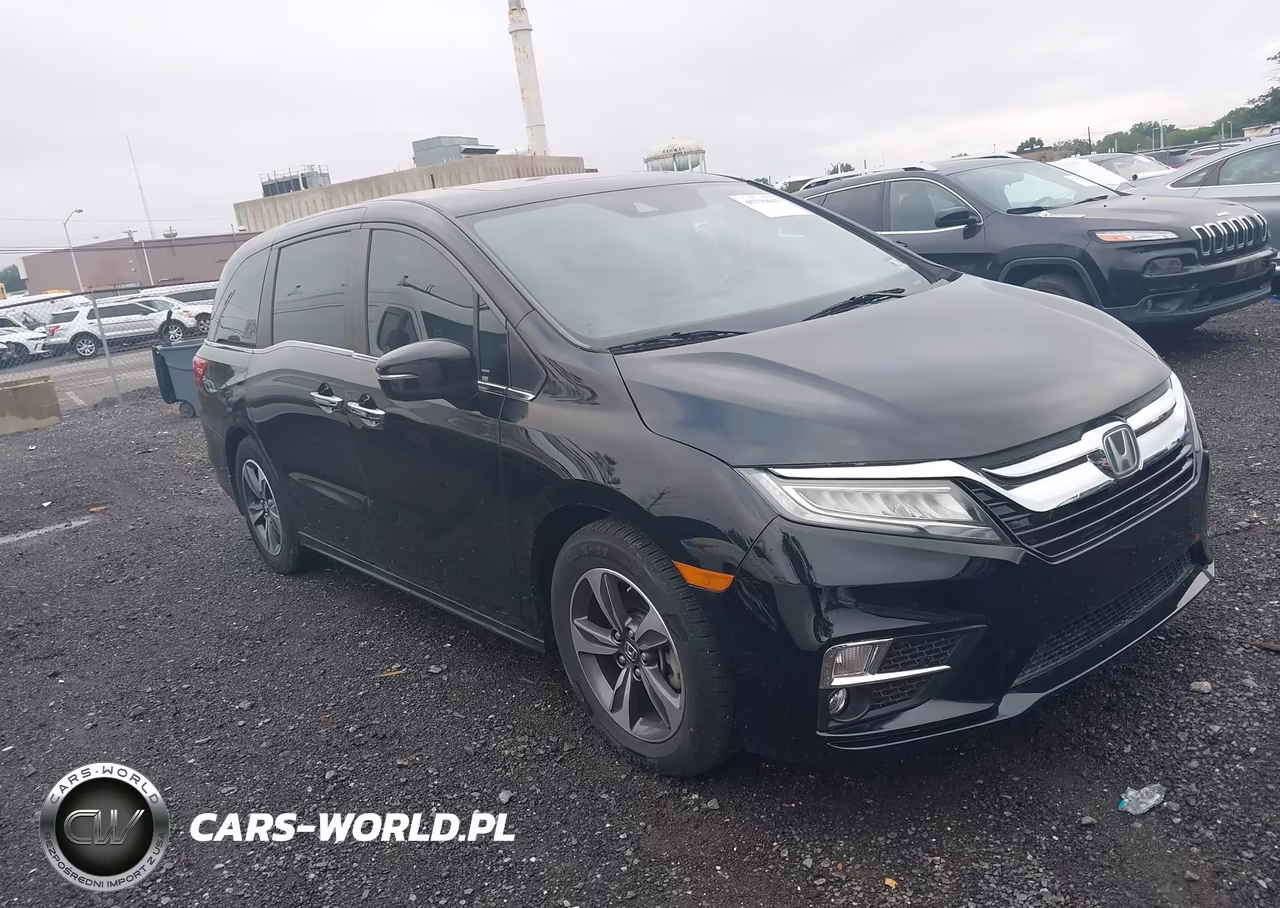 2018 Honda Odyssey Touring