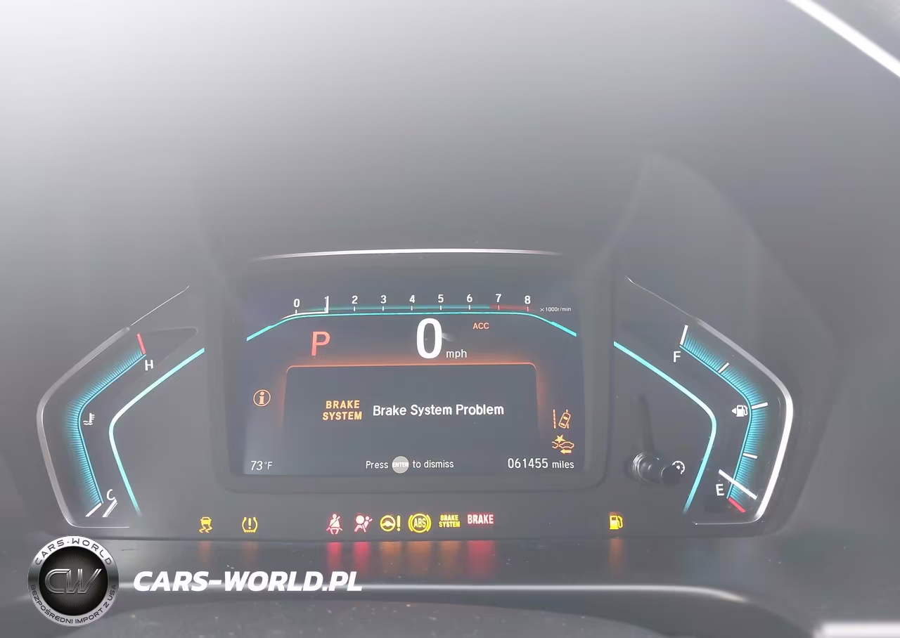2018 Honda Odyssey Touring VIN:5FNRL6H84JB012439 - 7