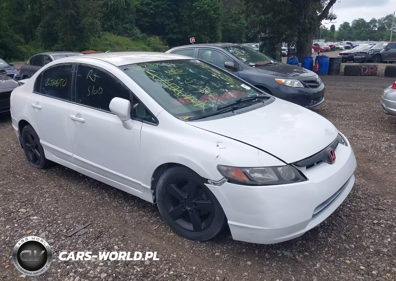 2008 Honda Civic Lx – zdjęcie 1 z 10