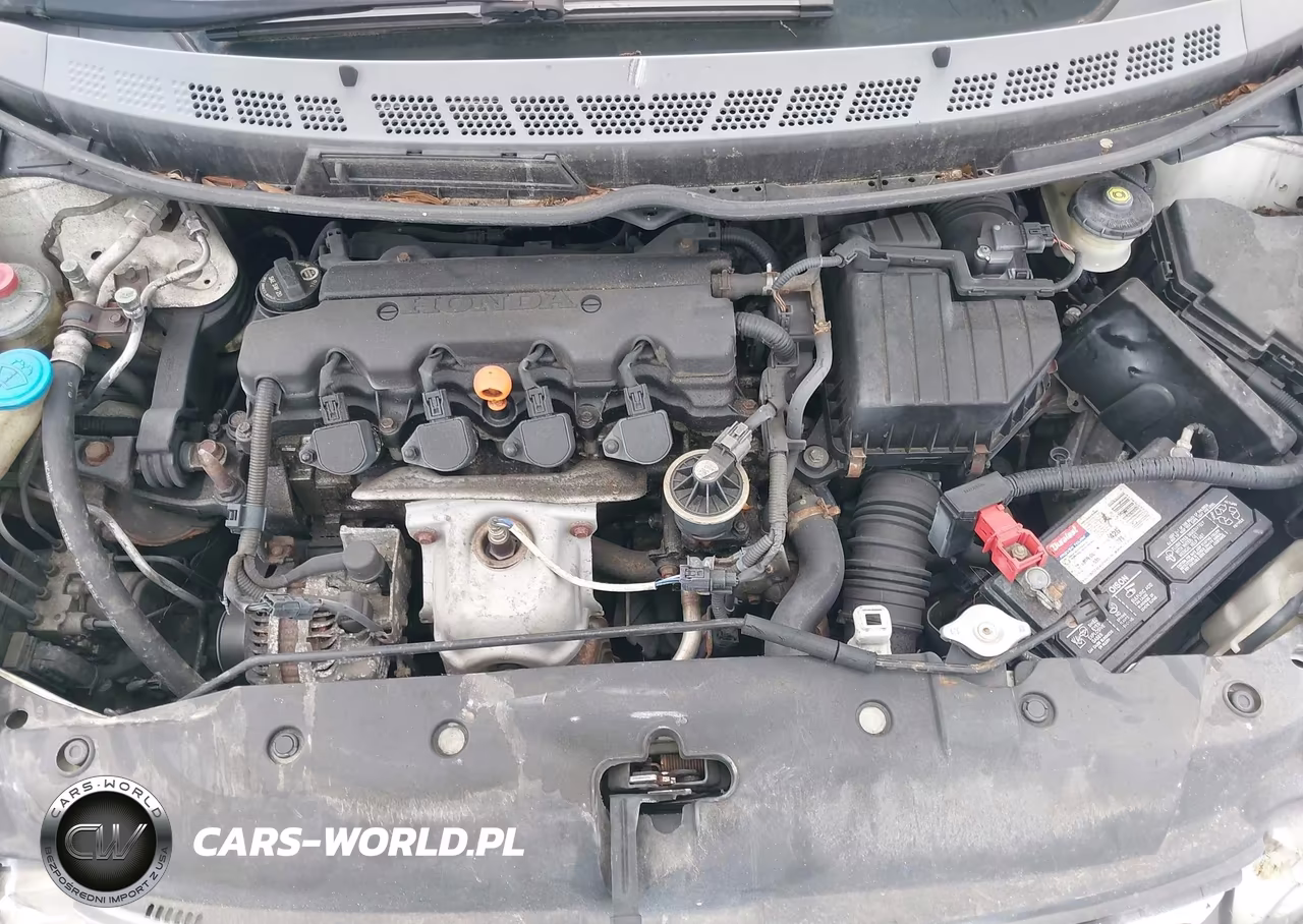 2008 Honda Civic Lx VIN:2HGFA16538H307946 - 10