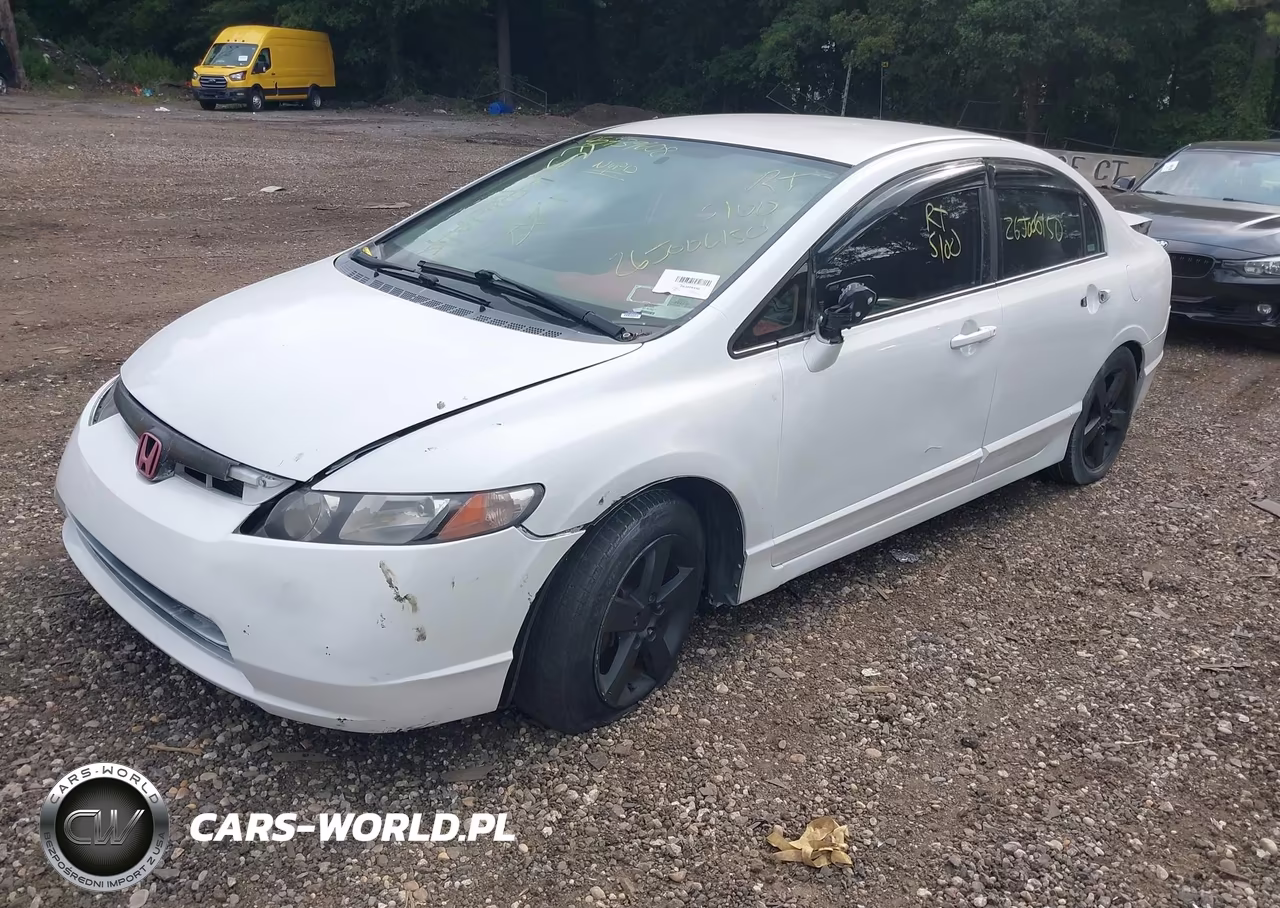 2008 Honda Civic Lx VIN:2HGFA16538H307946 - 2