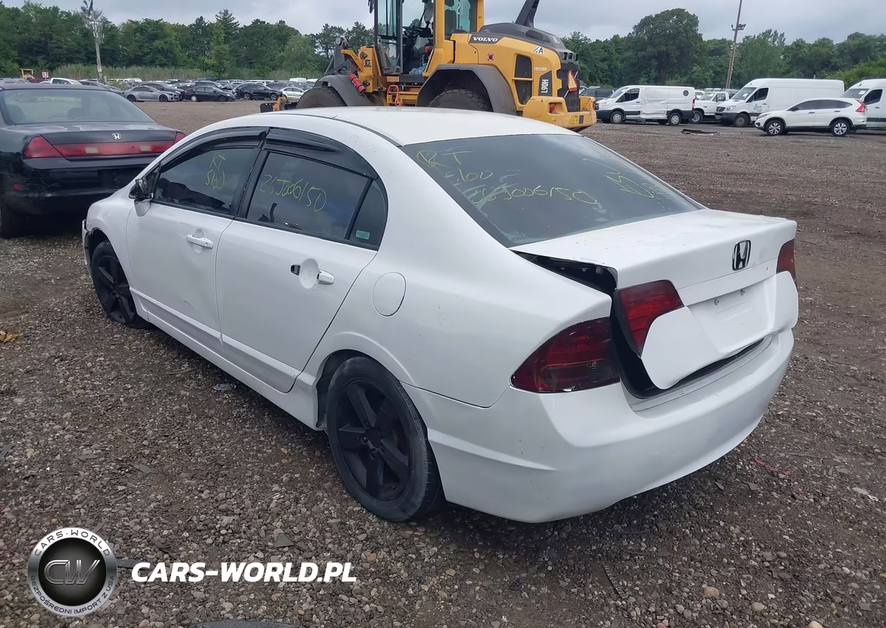 2008 Honda Civic Lx VIN:2HGFA16538H307946 - 3