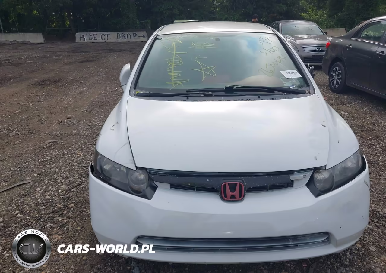 2008 Honda Civic Lx VIN:2HGFA16538H307946 - 6