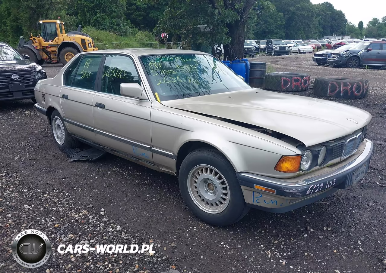 1988 BMW 735 I Automatic