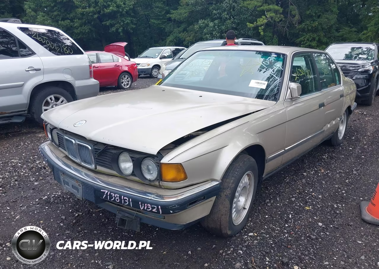 1988 BMW 735 I Automatic VIN:WBAGB4318J3211321 - 2