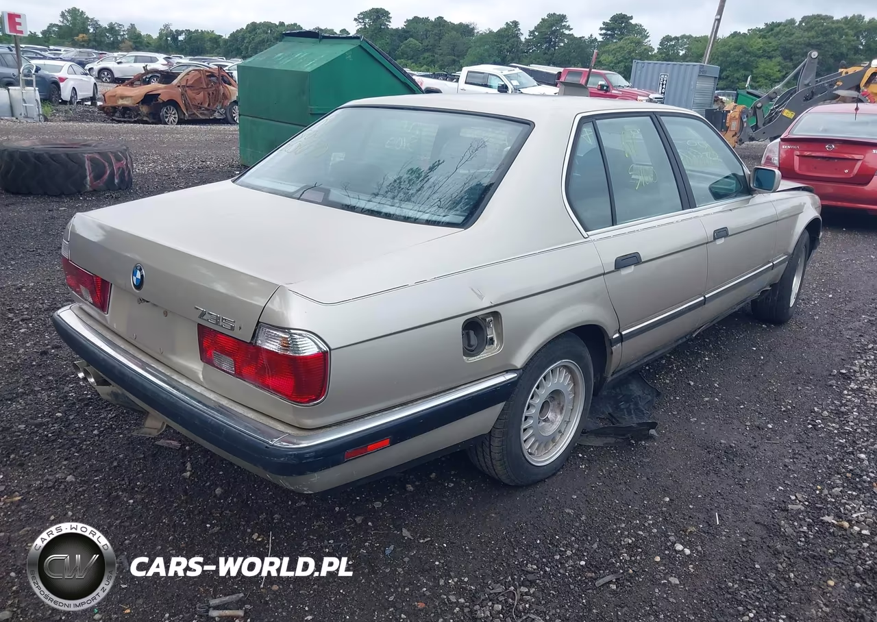 1988 BMW 735 I Automatic VIN:WBAGB4318J3211321 - 4