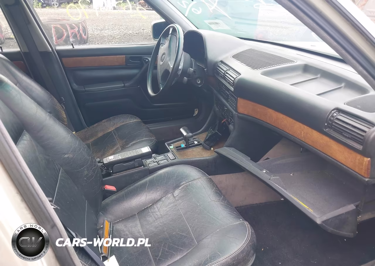 1988 BMW 735 I Automatic VIN:WBAGB4318J3211321 - 5