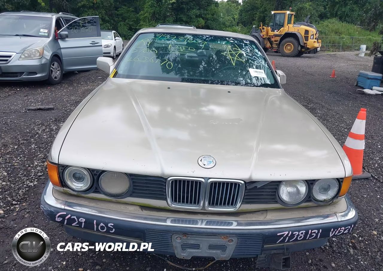 1988 BMW 735 I Automatic VIN:WBAGB4318J3211321 - 6