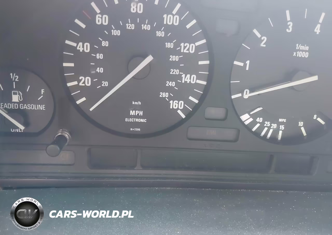 1988 BMW 735 I Automatic VIN:WBAGB4318J3211321 - 7