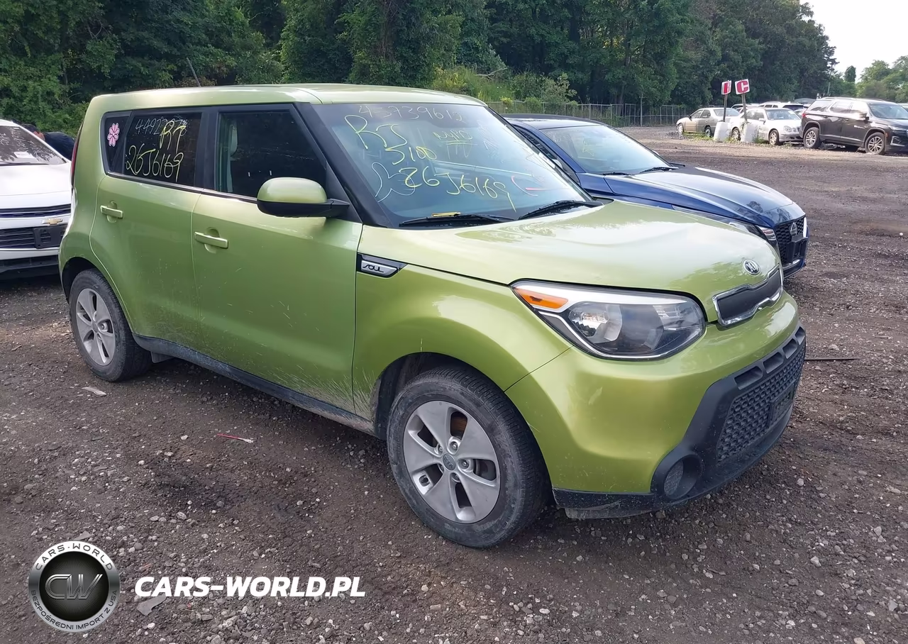 2015 Kia Soul
