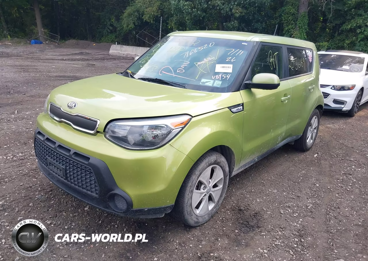 2015 Kia Soul VIN:KNDJN2A2XF7778954 - 2