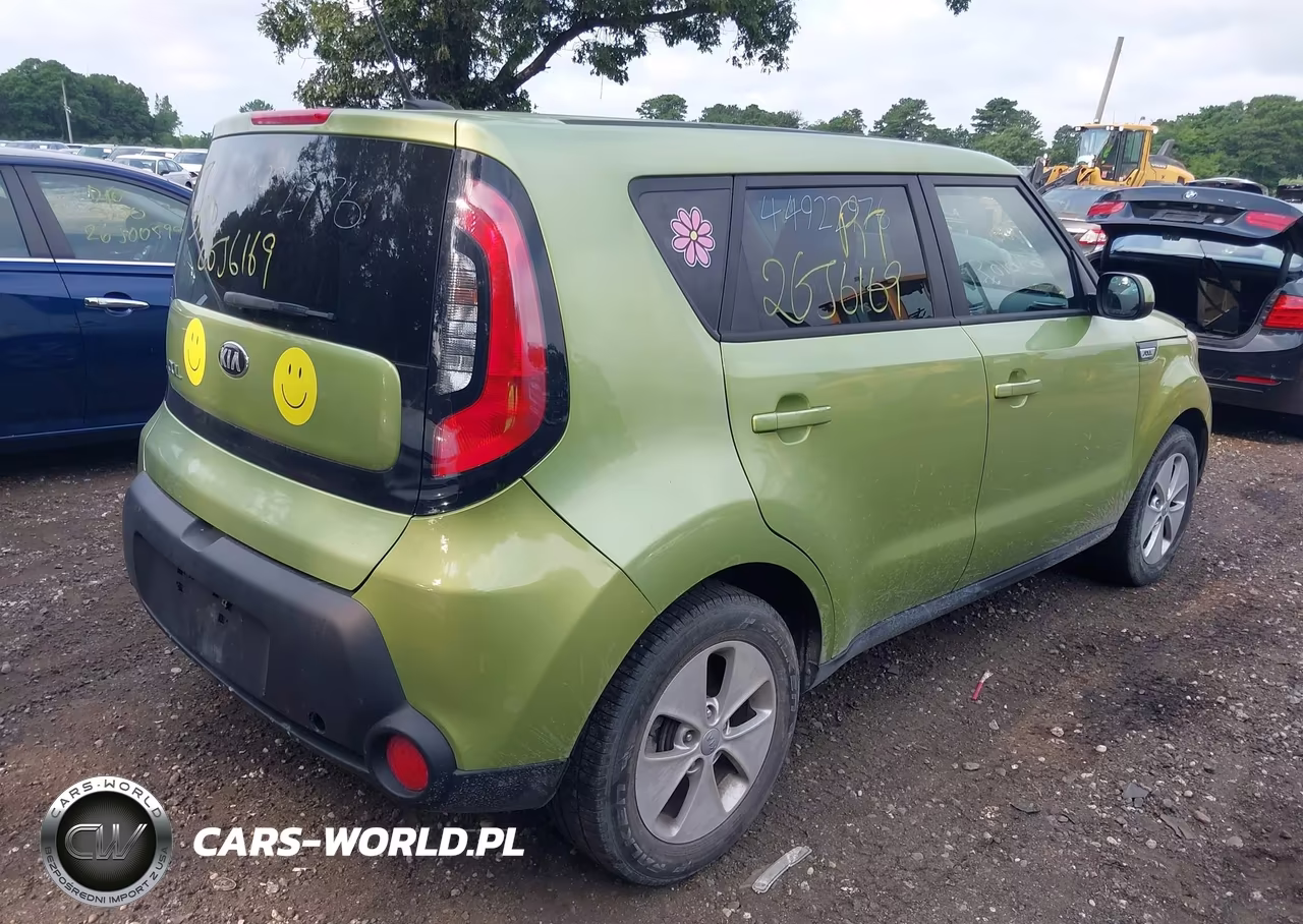 2015 Kia Soul VIN:KNDJN2A2XF7778954 - 4