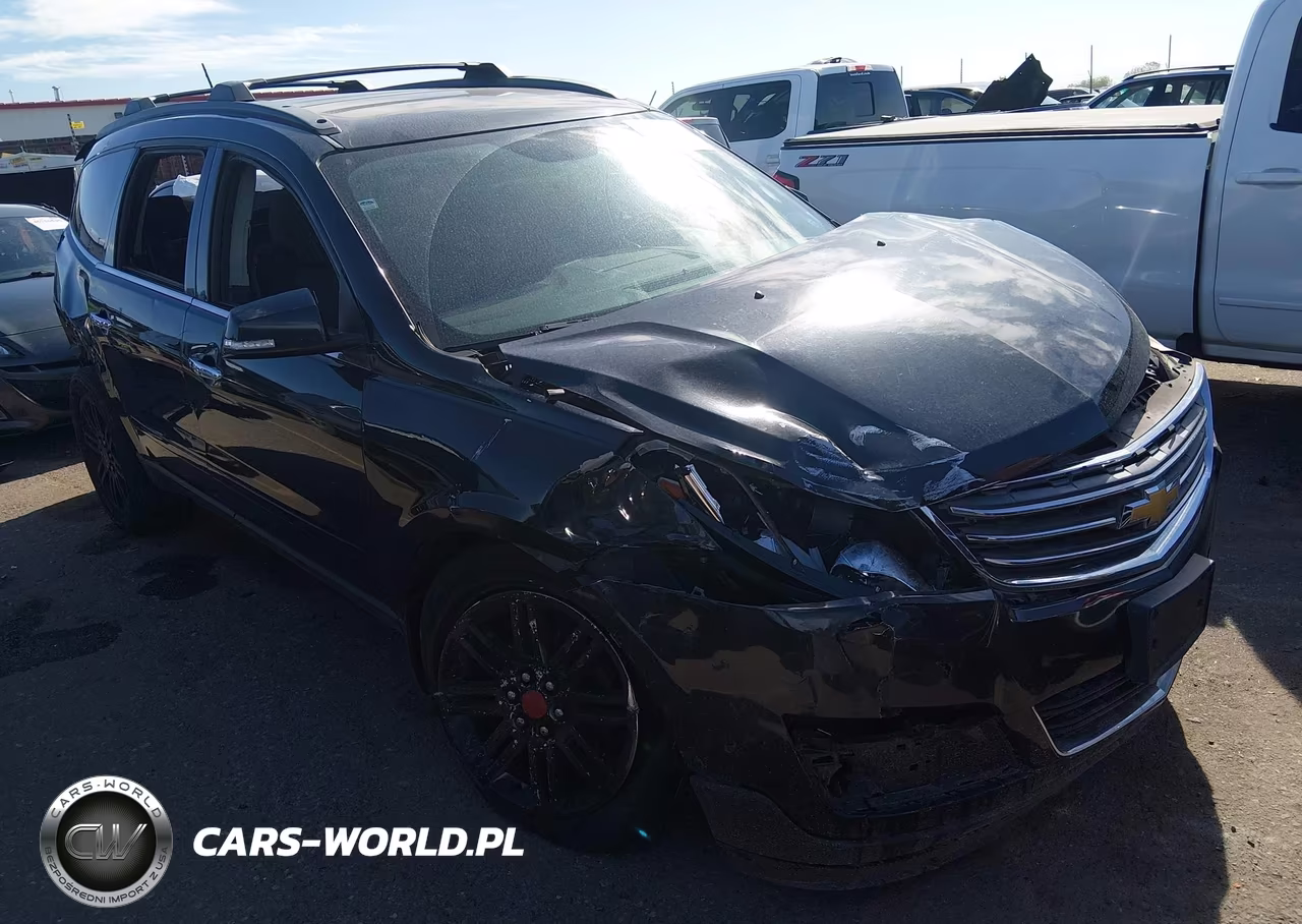2015 Chevrolet Traverse Lt – zdjęcie 1 z 17
