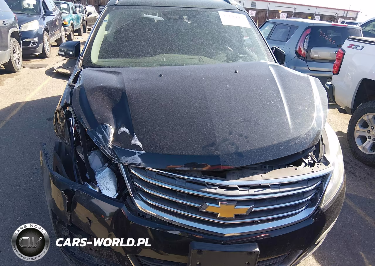 2015 Chevrolet Traverse Lt VIN:1GNKVGKD5FJ276073 - 13