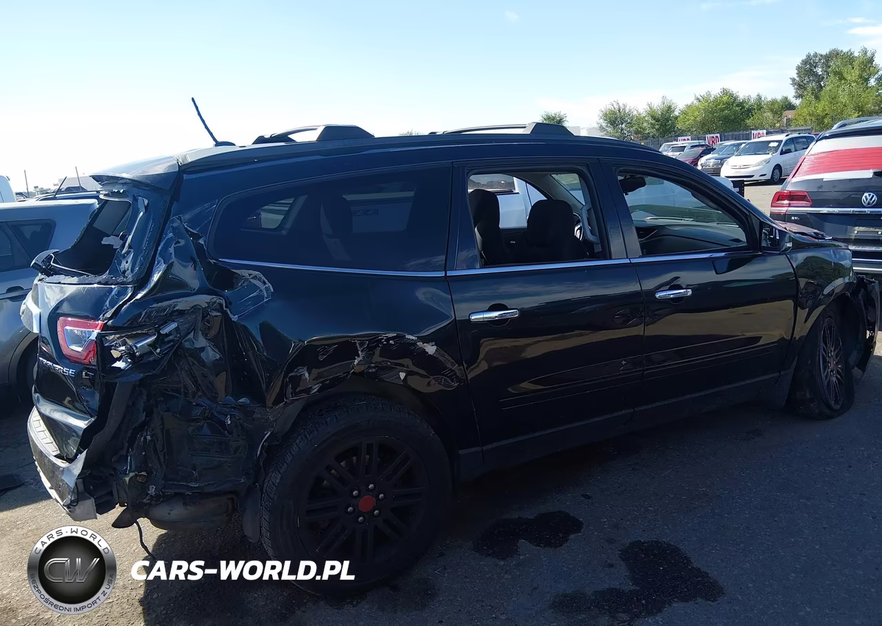 2015 Chevrolet Traverse Lt VIN:1GNKVGKD5FJ276073 - 14