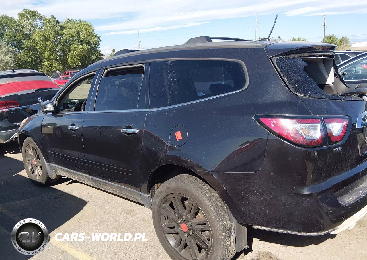 2015 Chevrolet Traverse Lt VIN:1GNKVGKD5FJ276073 - 15
