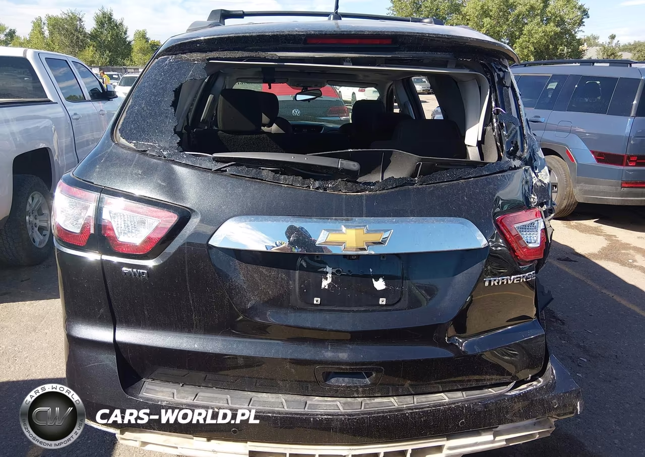 2015 Chevrolet Traverse Lt VIN:1GNKVGKD5FJ276073 - 17