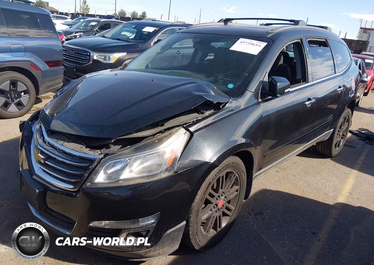 2015 Chevrolet Traverse Lt VIN:1GNKVGKD5FJ276073 - 2