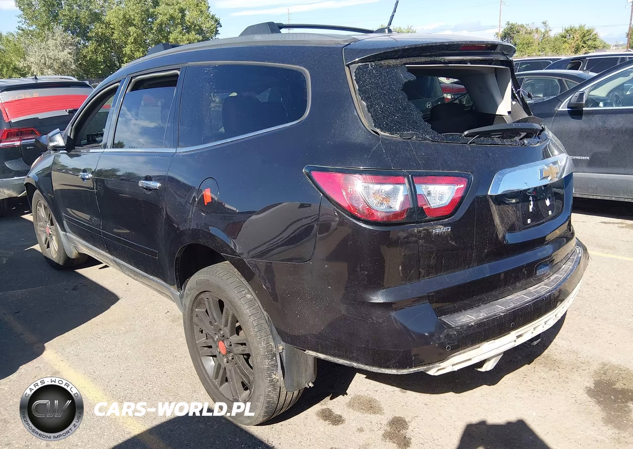2015 Chevrolet Traverse Lt VIN:1GNKVGKD5FJ276073 - 3
