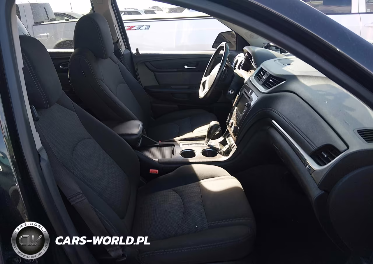 2015 Chevrolet Traverse Lt VIN:1GNKVGKD5FJ276073 - 5