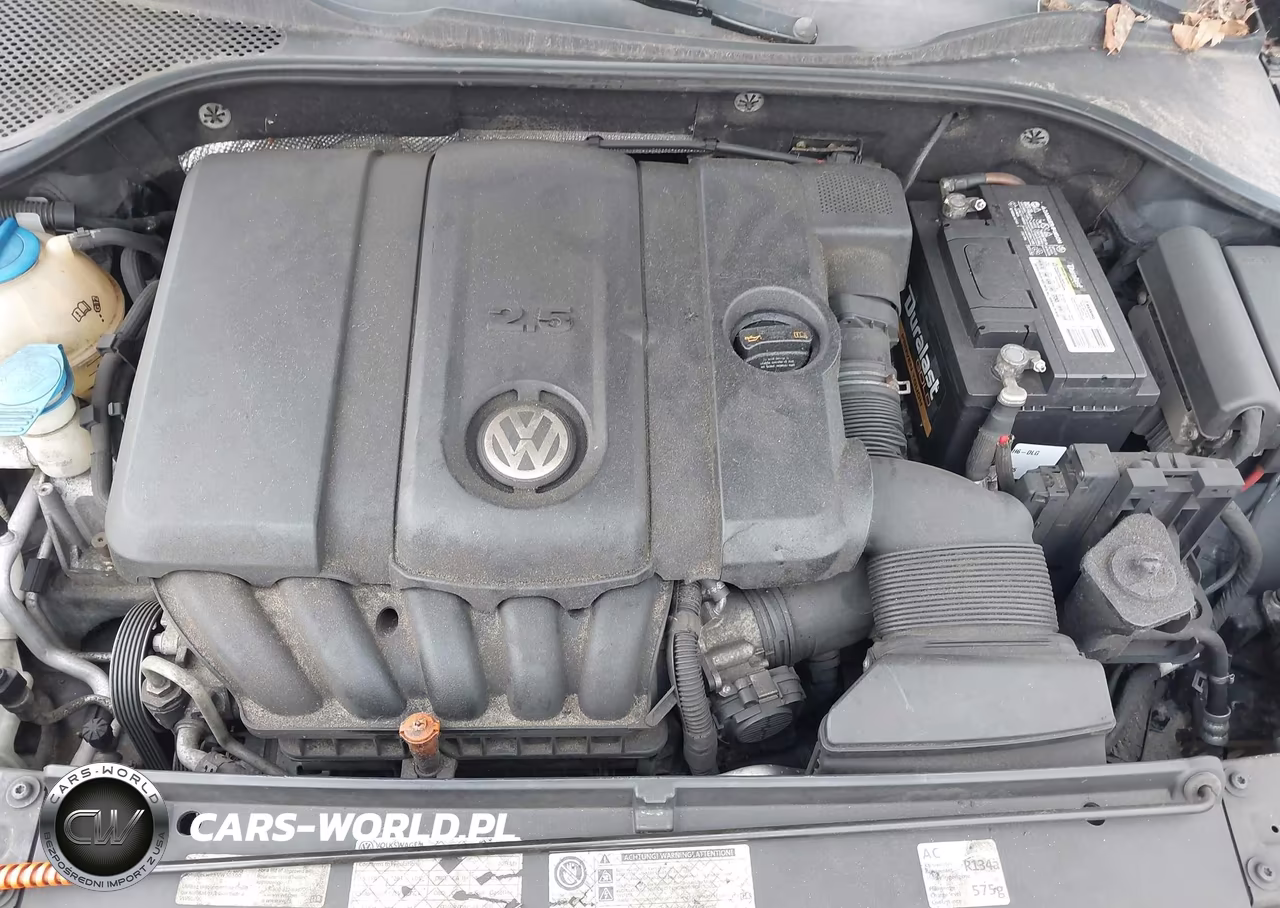 2013 Volkswagen Passat 2.5L S VIN:1VWAP7A31DC013908 - 10