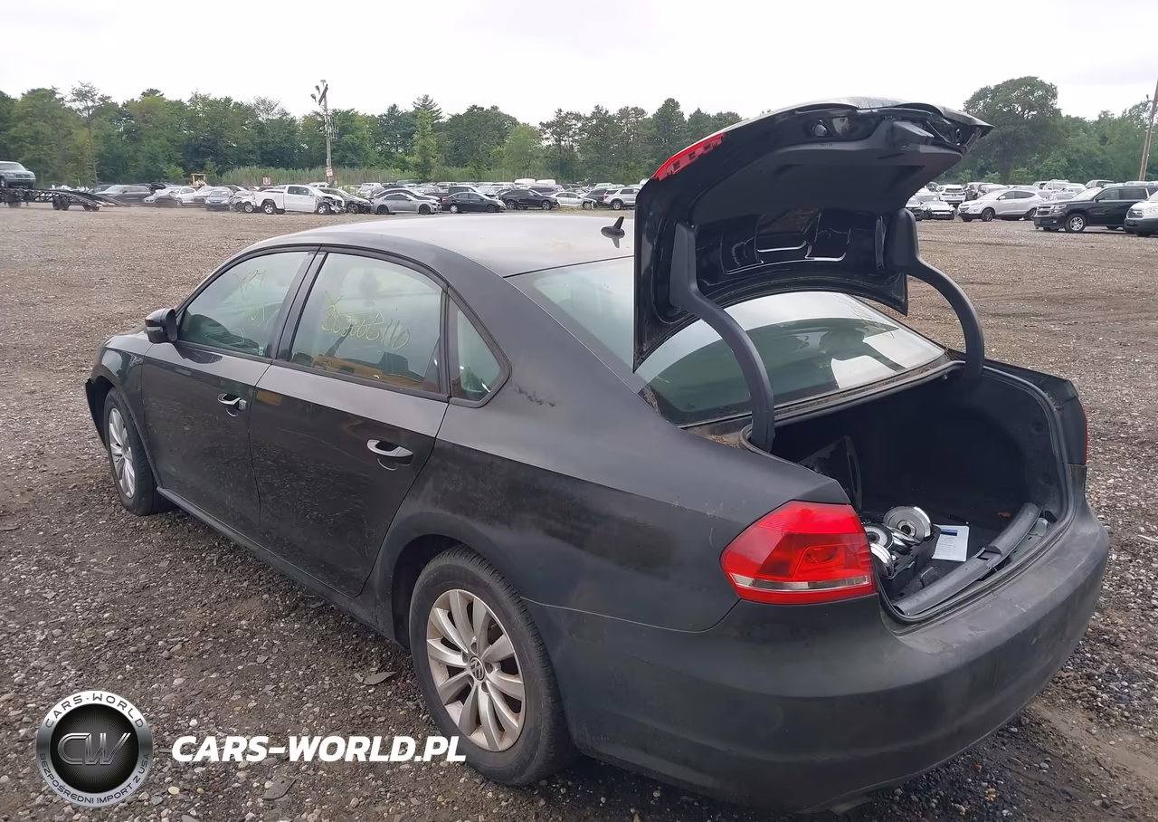2013 Volkswagen Passat 2.5L S VIN:1VWAP7A31DC013908 - 6