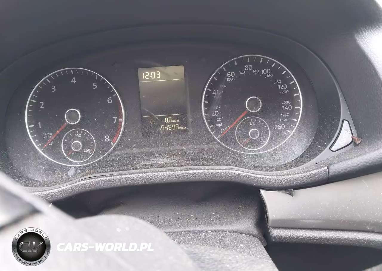 2013 Volkswagen Passat 2.5L S VIN:1VWAP7A31DC013908 - 7