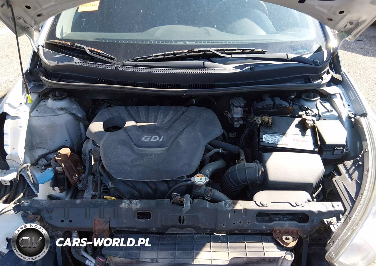 2013 Hyundai Accent Se VIN:KMHCU5AE3DU074807 - 10