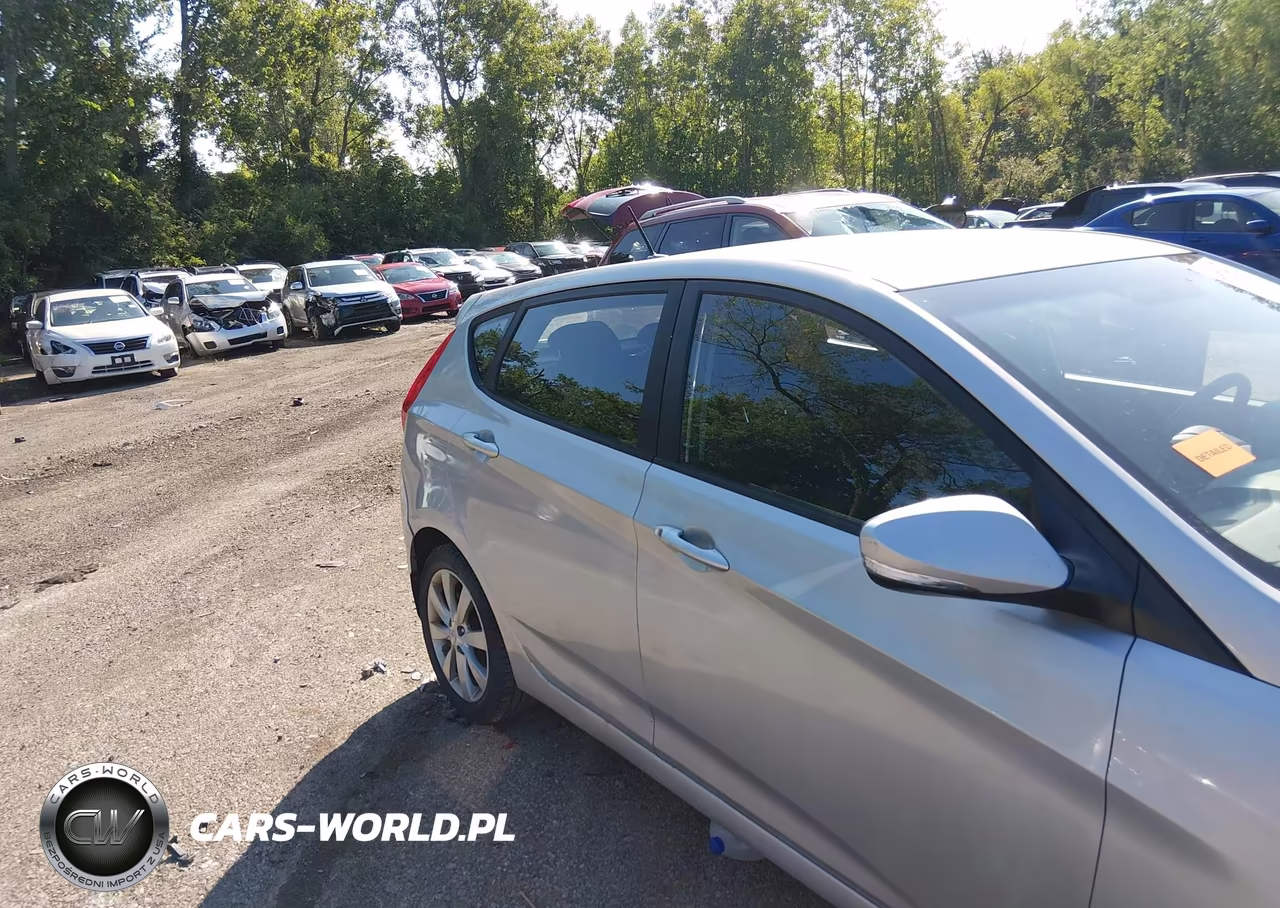 2013 Hyundai Accent Se VIN:KMHCU5AE3DU074807 - 14