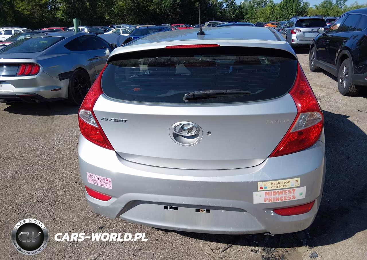 2013 Hyundai Accent Se VIN:KMHCU5AE3DU074807 - 17