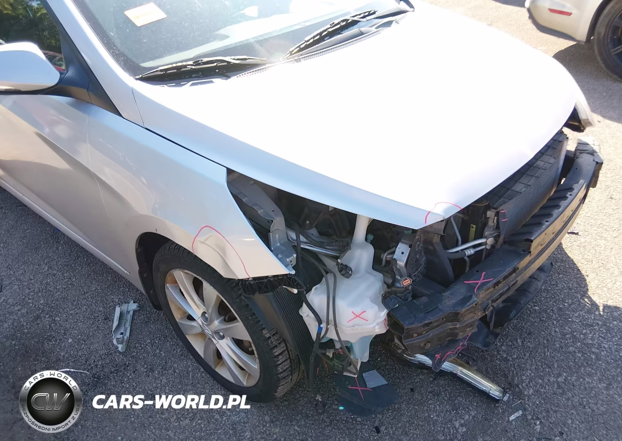 2013 Hyundai Accent Se VIN:KMHCU5AE3DU074807 - 6