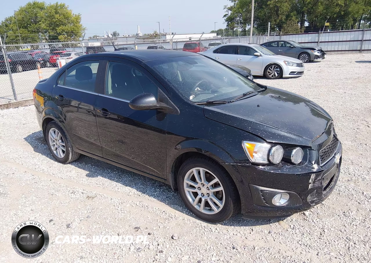 2013 Chevrolet Sonic Lt Auto – zdjęcie 1 z 14