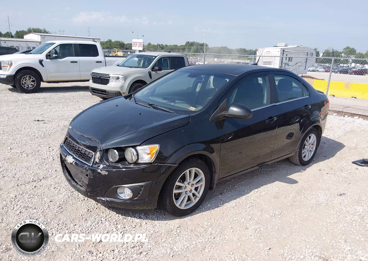 2013 Chevrolet Sonic Lt Auto VIN:1G1JC5SH8D4153566 - 2