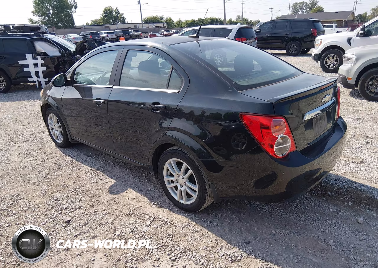 2013 Chevrolet Sonic Lt Auto VIN:1G1JC5SH8D4153566 - 3